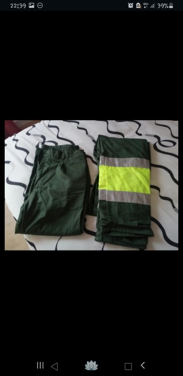 Pantalones de trabajar