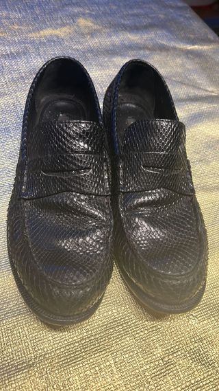 MOCASINES LOUIS VUITON PIEL
