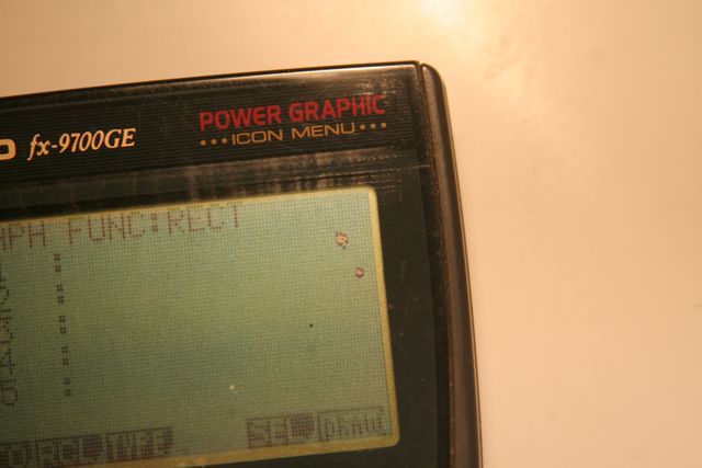 Calculadora Casio Fx-9700Ge