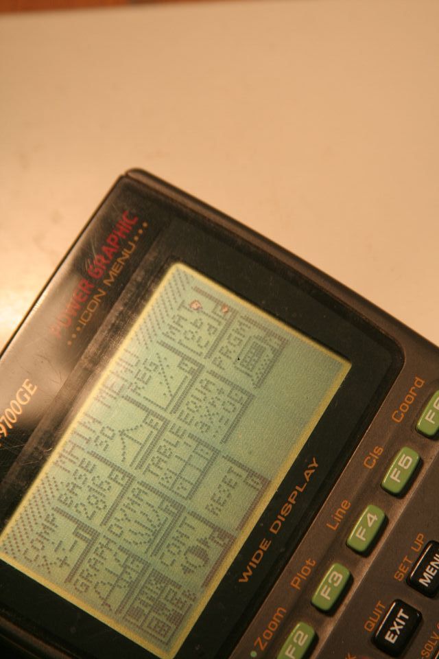 Calculadora Casio Fx-9700Ge