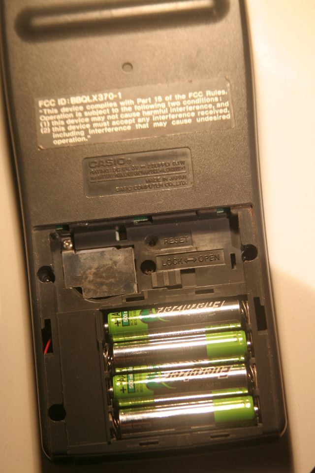 Calculadora Casio Fx-9700Ge