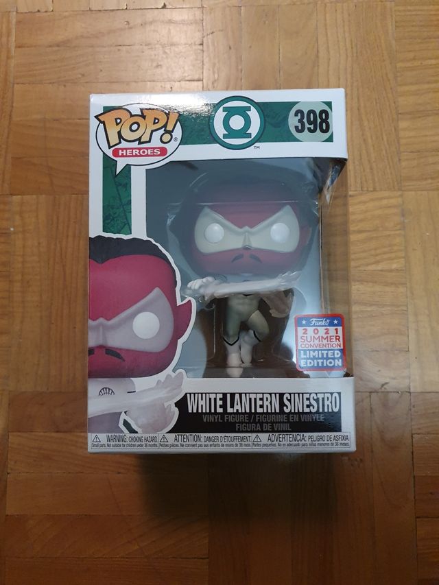 Funko White Lantern Siniestro 398