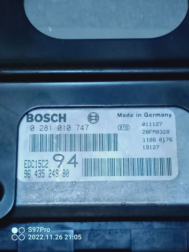 Unità di controllo del motore