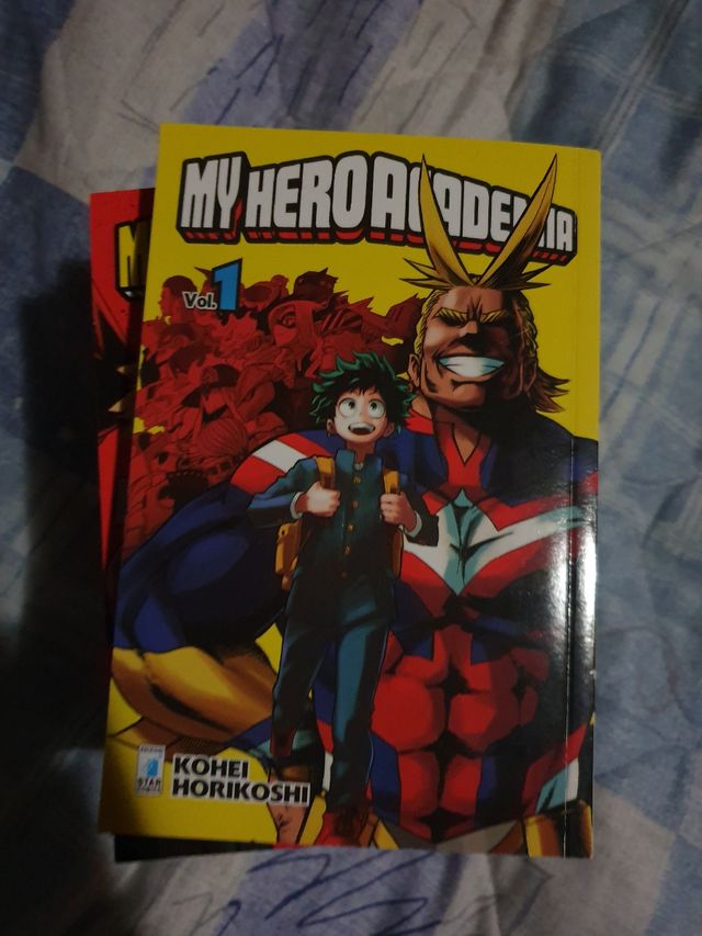 my hero academia