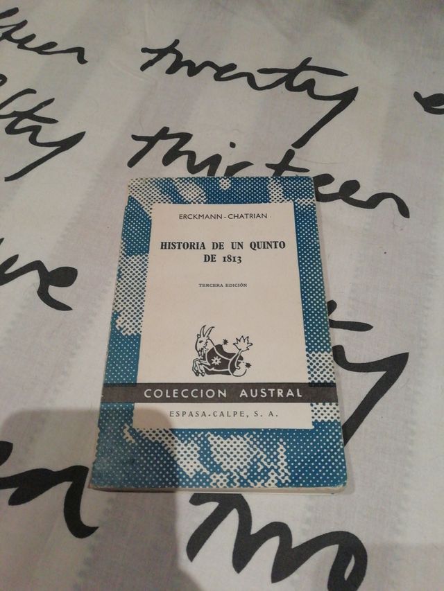 Historia de un quinto de 1813