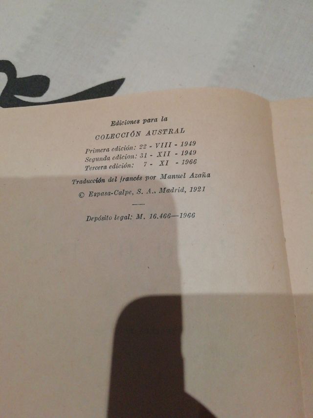 Historia de un quinto de 1813