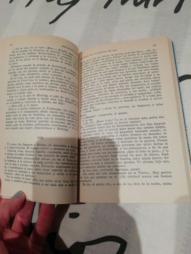 Historia de un quinto de 1813