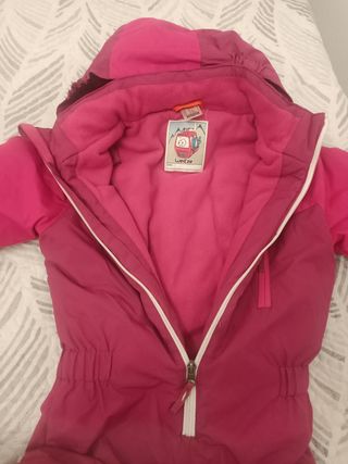 Mono de Nieve de niña