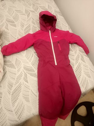 Mono de Nieve de niña