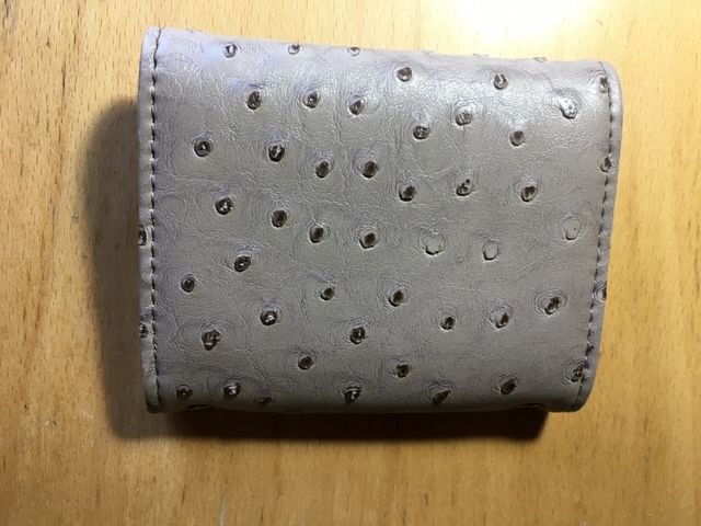 Tarjetero MSK color camel-beige