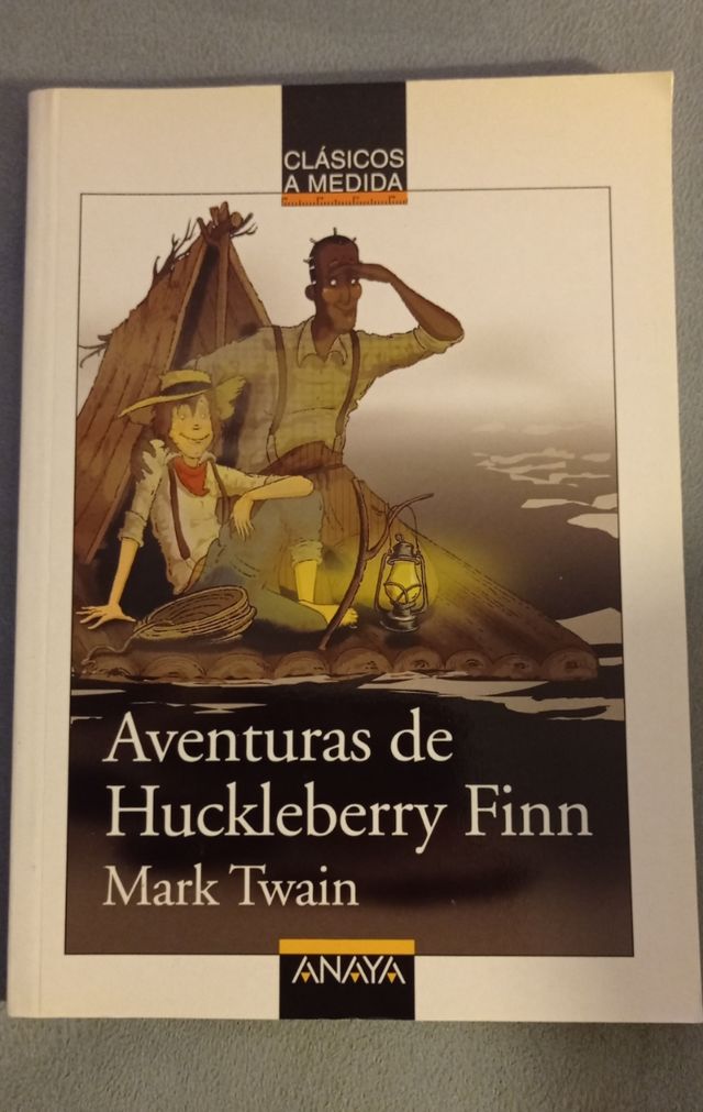 Aventuras de Huckleberry Finn.