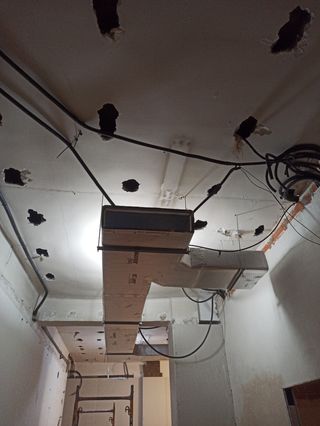 Fabricación conductos ventilación fibra