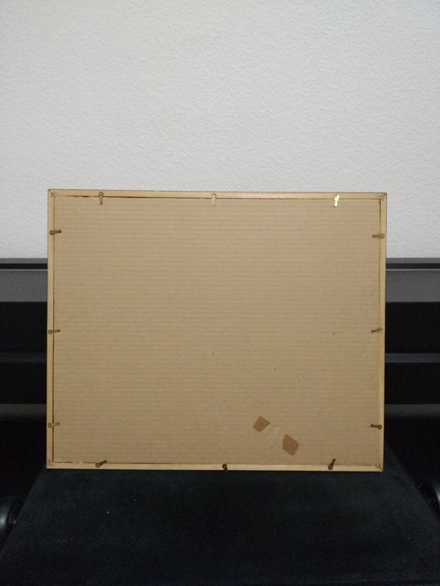 Cuadro con el papel Japonés