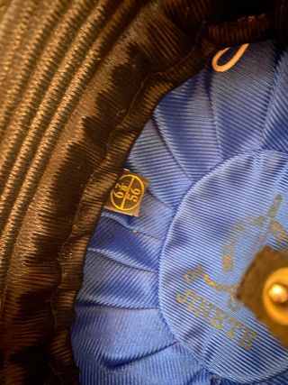 Casco equitación hípica niño terciopelo