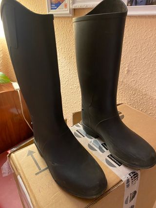 Casco equitación hípica niño terciopelo