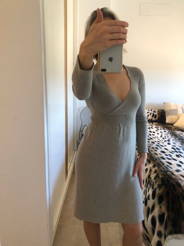 Vestido de punto
