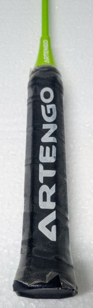 RAQUETA DE BÁDMINTON ADULTO "ARTENGO" VERDE/NEGRO