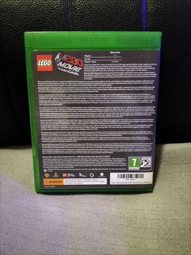 .NUEVO. Cambio por GTA V Lego La película