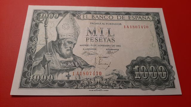 Banconote dalla Spagna