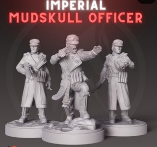 oficial Muskull star wars Legion