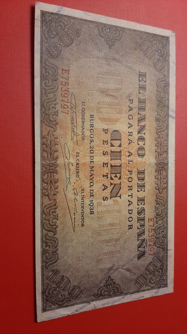 Banconote dalla Spagna