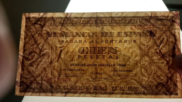 Banconote dalla Spagna