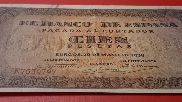 Banconote dalla Spagna