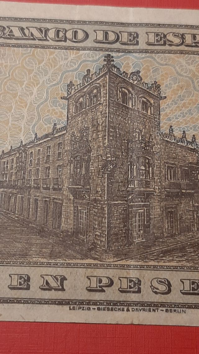 Banconote dalla Spagna