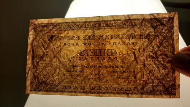 Banconote dalla Spagna