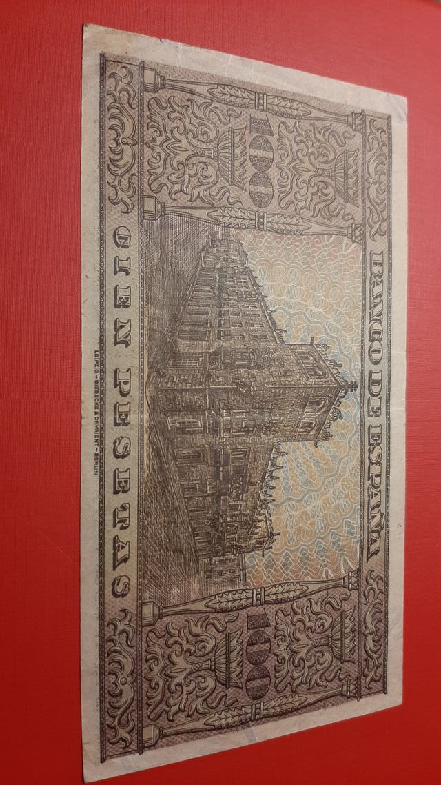 Banconote dalla Spagna