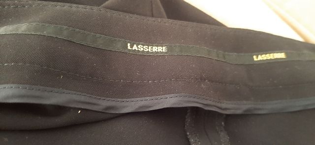 Pantalón Lasserre señora negro tall 40
