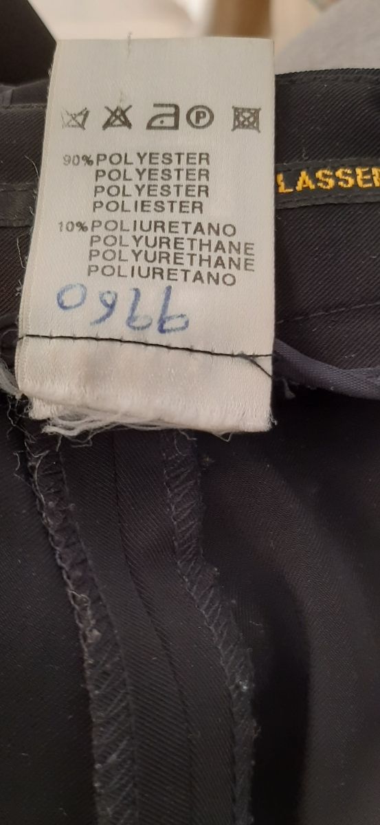 Pantalón Lasserre señora negro tall 40