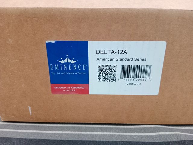 Altavoz 12" Eminence