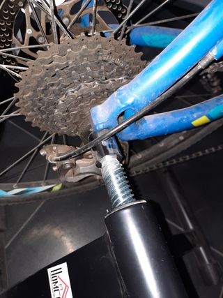 Rodillo para bicicleta