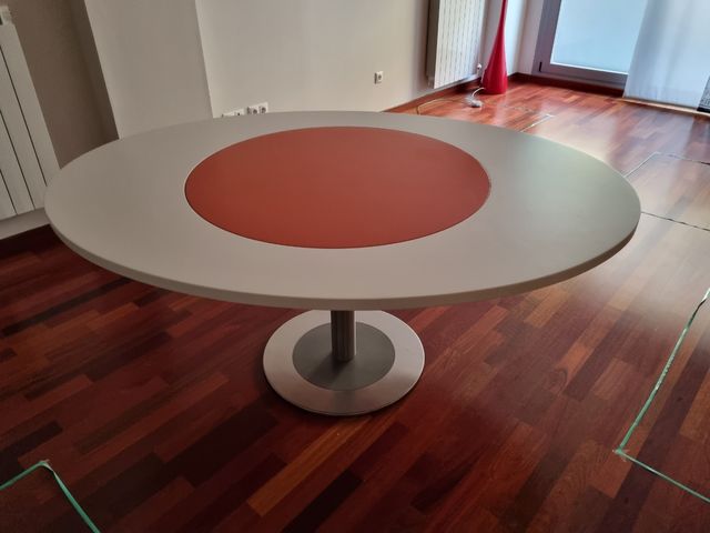 Mesa comedor-3 en 1-ampliable diseño + espejo