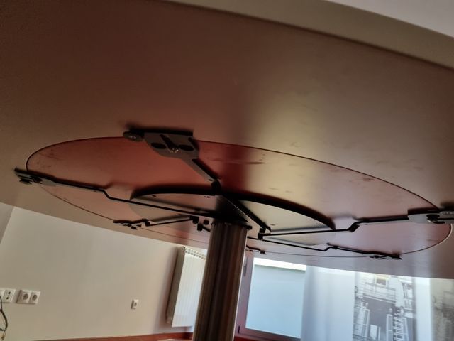 Mesa comedor-3 en 1-ampliable diseño + espejo