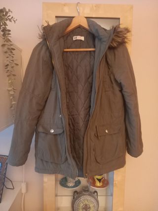 Parka niña/adolescente 