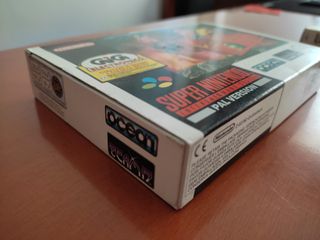 WORMS Super Nintendo SNES PAL UK NUEVO