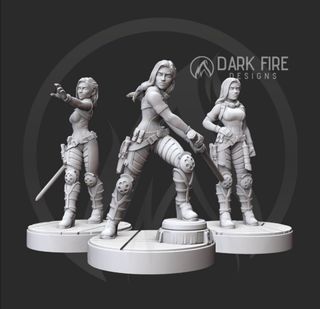 Mara Jade star wars Legion