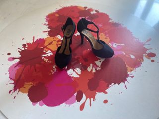 Zapato de tacón xti