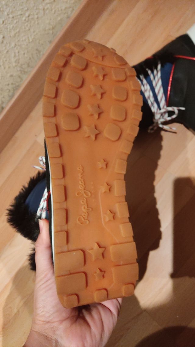 NUEVAS BOTAS 90€ PEPE JEANS TALLA 40 