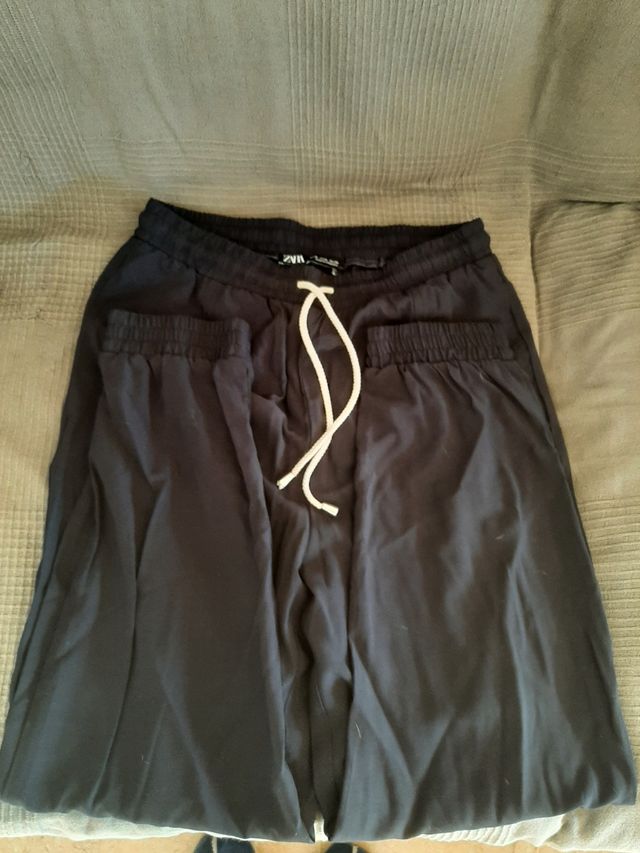 pantalón de zara