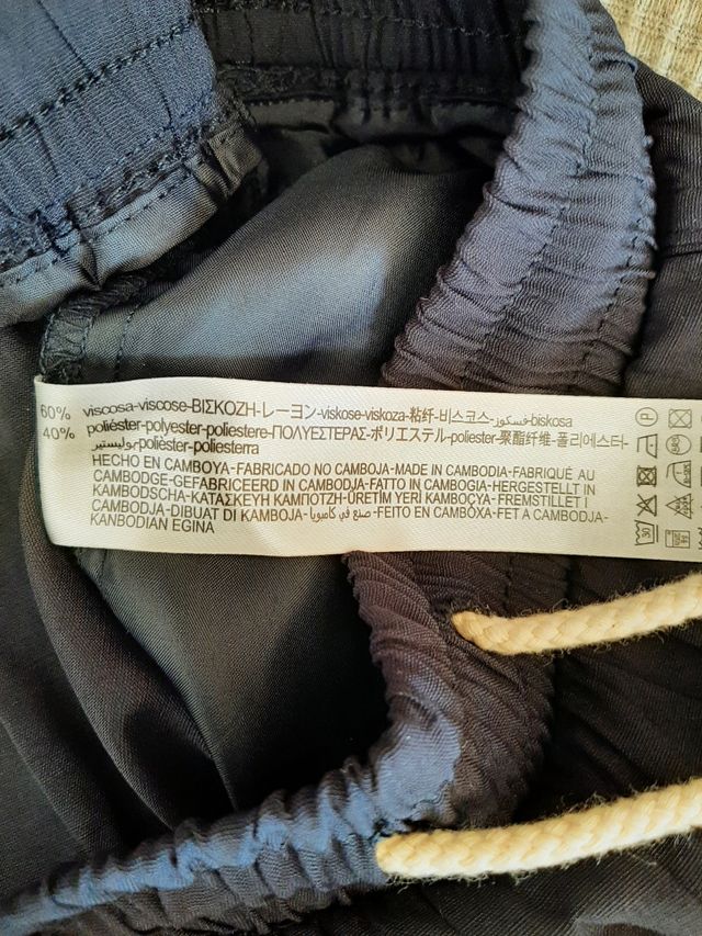 pantalón de zara