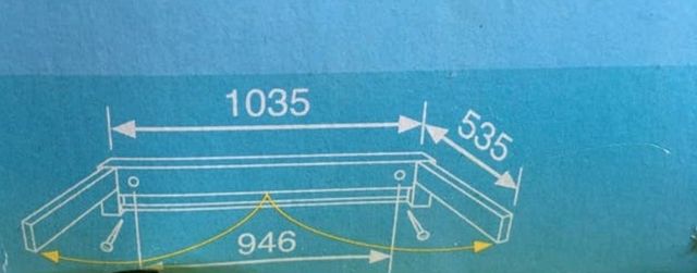 Leifheit Tendedero de pared