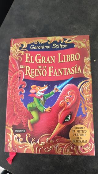 EL GRAN LIBRO DEL REINO DE LA FANTASÍA 