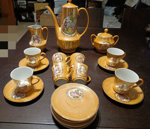 Juego completo de café nuevo,por 30€