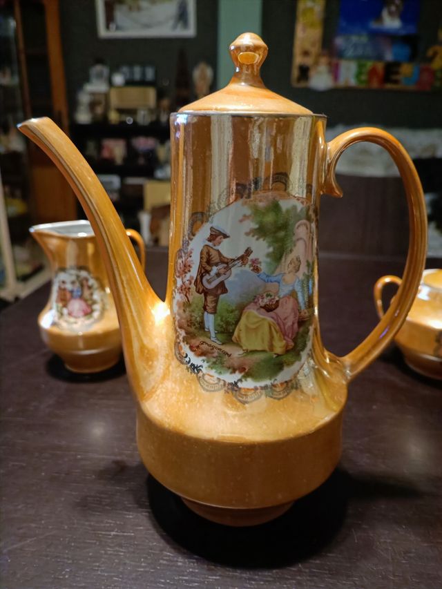 Juego completo de café nuevo,por 30€