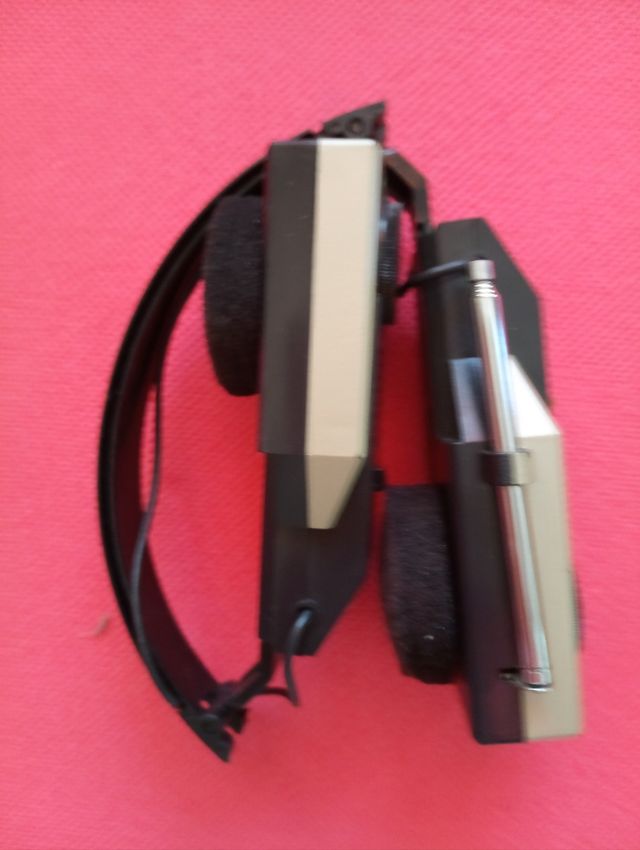 auriculares año 1985