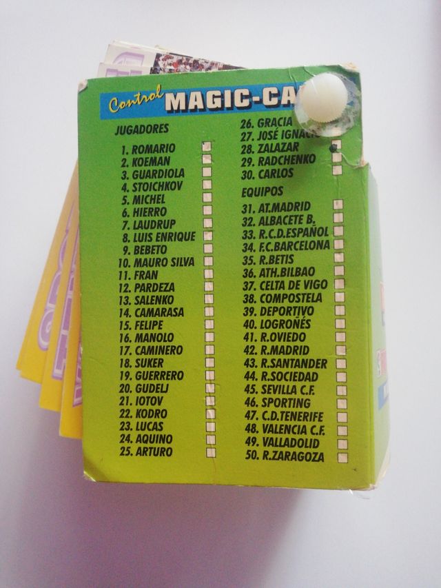 Colección Magic-Card Matutano
