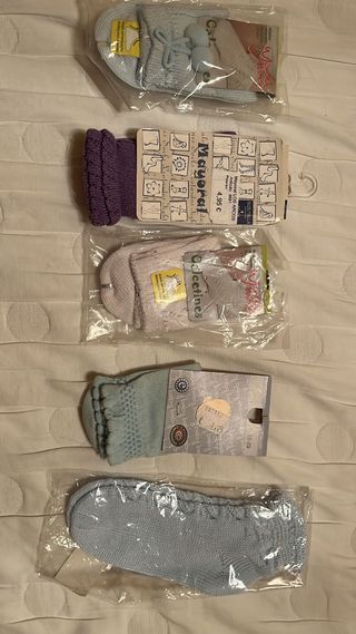 Calcetines bebé hilo,buenas marcas 